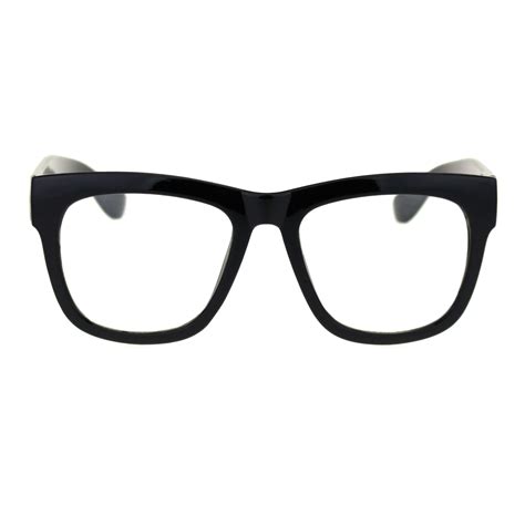 thick rimmed rectangular glasses